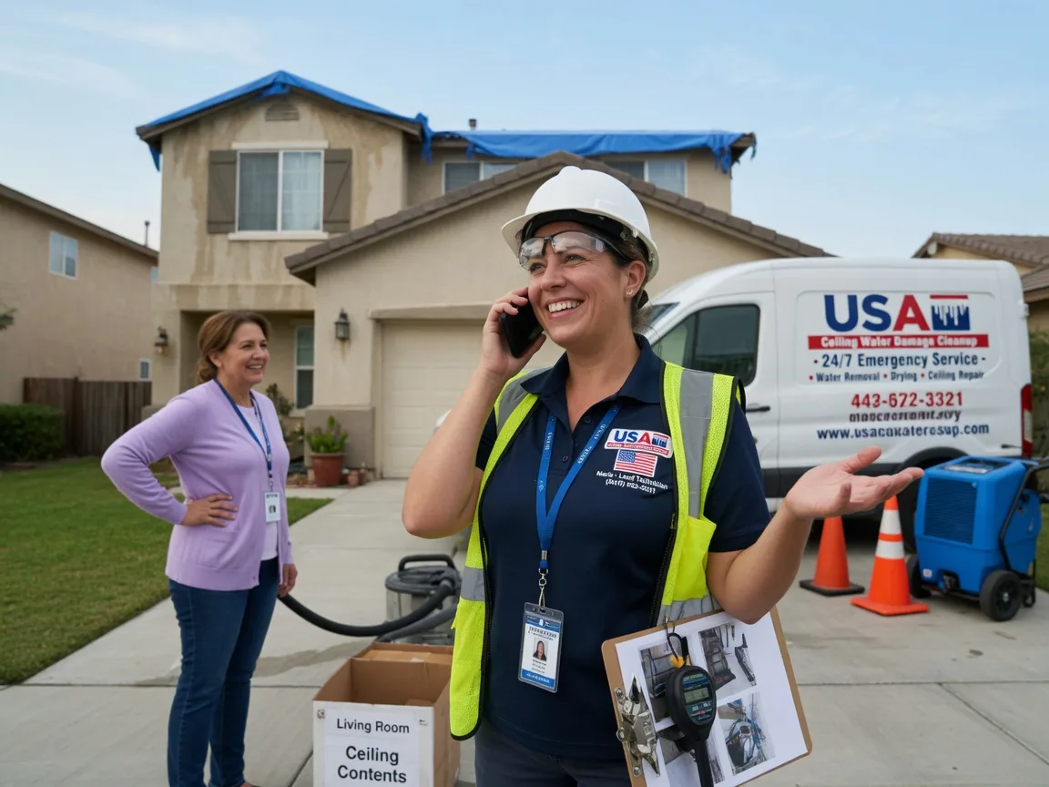 Ceiling Water Damage Restoration Entiat, WA FAQs