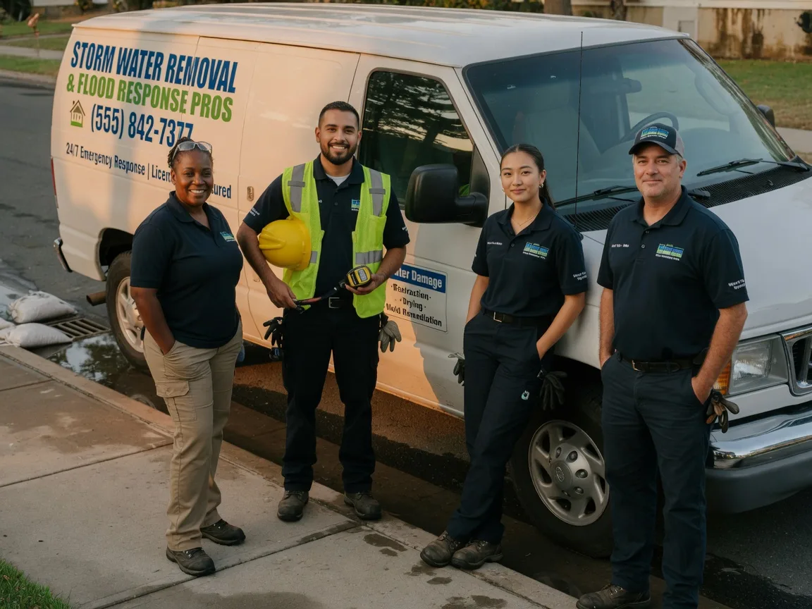 Storm Damage Water Removal company in Entiat, WA
